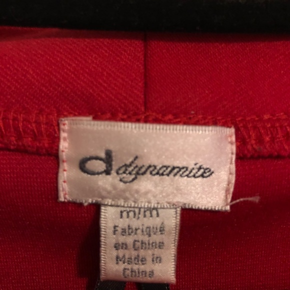 Dynamite red dress - Picture 4 of 8